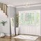 Designers Fountain 10in Kew Gardens 1 Light Matte White Ceiling Light Semi Flush Mount D260M-SF-MW - alternate 2